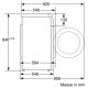 Bosch WAJ280H6 lavatrice Caricamento frontale 7 kg 1400 Giri/min Bianco 7