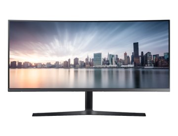 Samsung LC34H890WGU Monitor PC 86,4 cm (34") 3440 x 1440 Pixel Quad HD QLED Nero