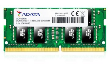 ADATA AD4S2400716G17-SGN memoria 16 GB 1 x 16 GB DDR4 2400 MHz