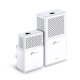 TP-Link TL-WPA7510 KIT 1000 Mbit/s Collegamento ethernet LAN Wi-Fi Bianco 2 pz 3