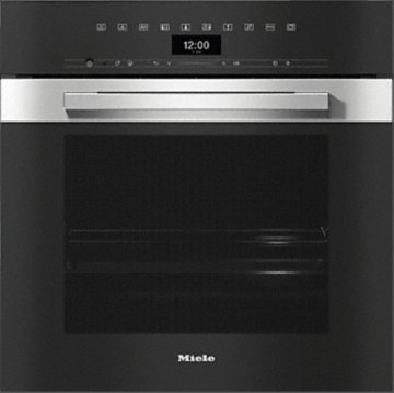 Miele DGC 7640 48 L 3400 W Nero, Acciaio inossidabile