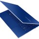 Samsung Galaxy Book Flex 13,3” Royal Blue Touch Screen S Pen Intel® Core™ i5 di decima generazione Windows 10 Home Wi-Fi 6 RAM 12GB Memoria 512GB Batteria 69,7Wh Lettore impronte digitali 23
