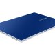 Samsung Galaxy Book Flex 13,3” Royal Blue Touch Screen S Pen Intel® Core™ i5 di decima generazione Windows 10 Home Wi-Fi 6 RAM 12GB Memoria 512GB Batteria 69,7Wh Lettore impronte digitali 30