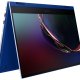 Samsung Galaxy Book Flex 13,3” Royal Blue Touch Screen S Pen Intel® Core™ i5 di decima generazione Windows 10 Home Wi-Fi 6 RAM 12GB Memoria 512GB Batteria 69,7Wh Lettore impronte digitali 36