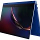Samsung Galaxy Book Flex 13,3” Royal Blue Touch Screen S Pen Intel® Core™ i5 di decima generazione Windows 10 Home Wi-Fi 6 RAM 12GB Memoria 512GB Batteria 69,7Wh Lettore impronte digitali 38
