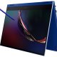 Samsung Galaxy Book Flex 13,3” Royal Blue Touch Screen S Pen Intel® Core™ i5 di decima generazione Windows 10 Home Wi-Fi 6 RAM 12GB Memoria 512GB Batteria 69,7Wh Lettore impronte digitali 39