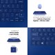 Samsung Galaxy Book Flex 13,3” Royal Blue Touch Screen S Pen Intel® Core™ i5 di decima generazione Windows 10 Home Wi-Fi 6 RAM 12GB Memoria 512GB Batteria 69,7Wh Lettore impronte digitali 7