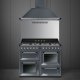 Smeg Victoria Cucina TR4110GR Slate Grey 6