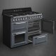 Smeg Victoria Cucina TR4110GR Slate Grey 7