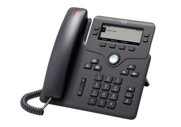 Cisco 6841 telefono IP Nero 4 linee