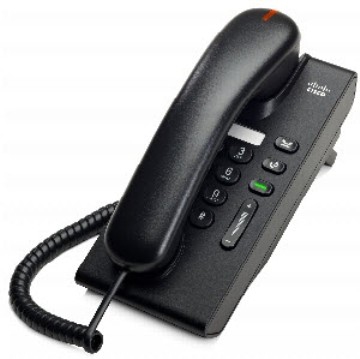 Cisco 6901 telefono IP Antracite