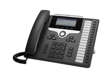 Cisco 7861 telefono IP Nero, Argento 16 linee LCD