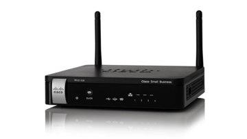 Cisco RV215W router wireless Fast Ethernet Banda singola (2.4 GHz) Nero