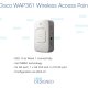 Cisco WIRELESS-AC/N DUAL RADIO WALL 867 Mbit/s Bianco Supporto Power over Ethernet (PoE) 5