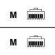 Cisco Yellow Cable for Ethernet, Straight-through, RJ-45, 1.8m cavo di rete Giallo 1,8 m 2