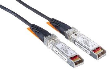 Cisco 10GBASE-CU SFP+ Cable 3 Meter cavo InfiniBand e in fibra ottica 3 m Nero