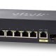 Cisco Small Business SF352-08P Gestito L2/L3 Fast Ethernet (10/100) Supporto Power over Ethernet (PoE) 1U Nero 2