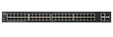 Cisco Small Business SG220-50P Gestito L2 Gigabit Ethernet (10/100/1000) Supporto Power over Ethernet (PoE) Nero