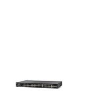 Cisco SG250X-48 Gestito L2/L3 Gigabit Ethernet (10/100/1000) 1U Nero