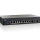 Cisco SG350-10MP Gestito L3 Gigabit Ethernet (10/100/1000) Supporto Power over Ethernet (PoE) Nero 2