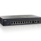 Cisco SG350-10P Gestito L3 Gigabit Ethernet (10/100/1000) Supporto Power over Ethernet (PoE) Nero 2