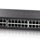 Cisco SG350-52P Gestito L3 Gigabit Ethernet (10/100/1000) Supporto Power over Ethernet (PoE) 1U Nero 2