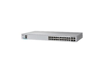 Cisco Catalyst 2960-L Gestito L2 Gigabit Ethernet (10/100/1000) Supporto Power over Ethernet (PoE) 1U Grigio