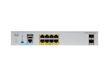 Cisco Catalyst 2960-L Gestito L2 Gigabit Ethernet (10/100/1000) Supporto Power over Ethernet (PoE) 1U Grigio