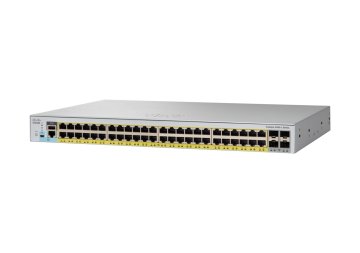 Cisco Catalyst 2960-L Gestito L2 Gigabit Ethernet (10/100/1000) Supporto Power over Ethernet (PoE) 1U Grigio