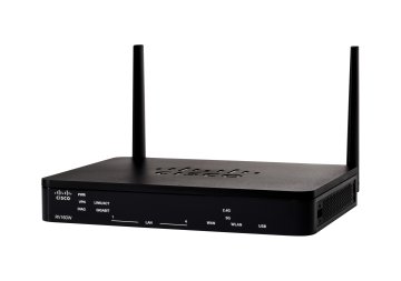 Cisco RV160W VPN Router router wireless Gigabit Ethernet Nero