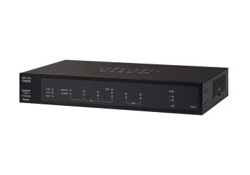 Cisco RV340 router cablato Nero