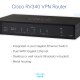 Cisco RV340 router cablato Nero 4