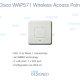 Cisco WAP571 600 Mbit/s Bianco Supporto Power over Ethernet (PoE) 6