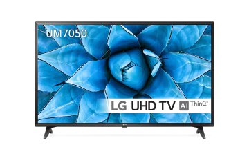 LG 43UM7050PLF TV 109,2 cm (43") 4K Ultra HD Smart TV Wi-Fi Nero