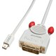 Lindy 41958 cavo e adattatore video Mini DisplayPort DVI-D Bianco 3