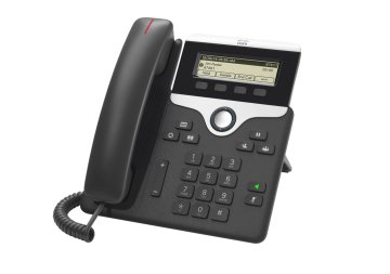 Cisco 7811 telefono IP Nero, Argento 1 linee LED