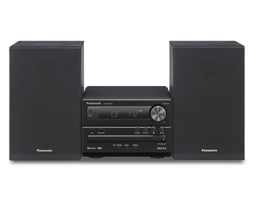 Panasonic SC-PM250 Microsistema audio per la casa 20 W Nero