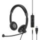 EPOS | SENNHEISER IMPACT SC 75 USB MS Auricolare Cablato A Padiglione Musica e Chiamate USB tipo A Nero 14