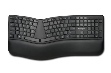 Kensington Pro Fit Ergo tastiera RF senza fili + Bluetooth QWERTY Italiano Nero