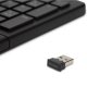 Kensington Pro Fit Ergo tastiera RF senza fili + Bluetooth QWERTY Italiano Nero 4