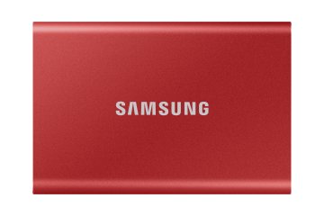 Samsung Portable SSD T7 500 GB USB tipo-C 3.2 Gen 2 (3.1 Gen 2) Rosso