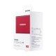 Samsung Portable SSD T7 500 GB USB tipo-C 3.2 Gen 2 (3.1 Gen 2) Rosso 12