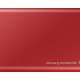 Samsung Portable SSD T7 500 GB USB tipo-C 3.2 Gen 2 (3.1 Gen 2) Rosso 5