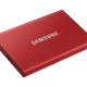 Samsung Portable SSD T7 500 GB USB tipo-C 3.2 Gen 2 (3.1 Gen 2) Rosso 6