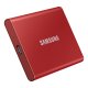 Samsung Portable SSD T7 500 GB USB tipo-C 3.2 Gen 2 (3.1 Gen 2) Rosso 8