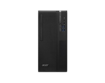 Acer Veriton ES2735G Intel® Core™ i3 i3-9100 4 GB DDR4-SDRAM 1 TB HDD Windows 10 Pro Desktop PC Nero