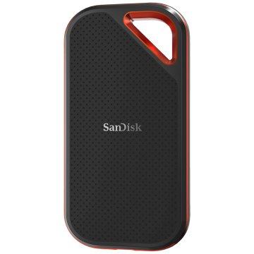 SanDisk EXTREME PRO 1 TB 3.2 Gen 2 (3.1 Gen 2) Nero, Arancione