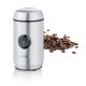 Severin KM 3879 macina caffé 150 W Nero, Acciaio inox 2