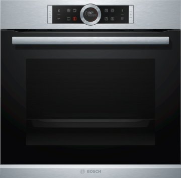 Bosch Serie 8 HBG675BS2 forno 71 L Acciaio inox