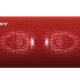 Sony SRS XB33 - Speaker bluetooth waterproof, cassa portatile con autonomia fino a 24 ore e effetti luminosi (Rosso) 19